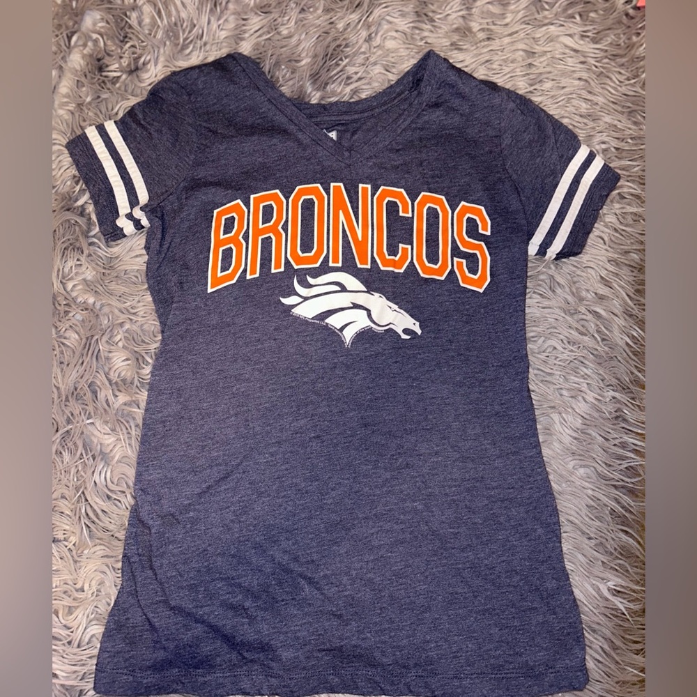 NFL apparel bronco shirt